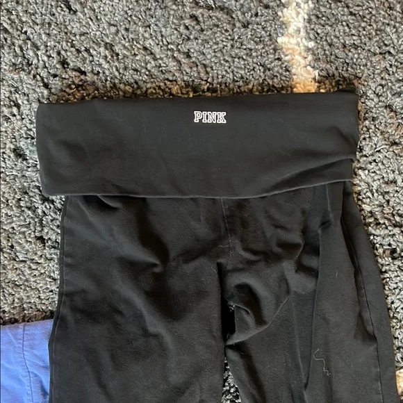 Victoria’s Secret and Pink bootcut/flare legging bundle - Picture 4 of 5
